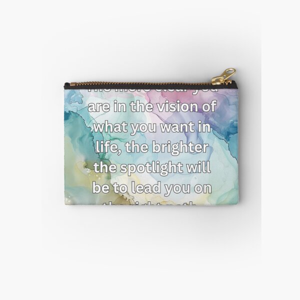 Item preview, The more clear you are in the vision of what you want in life, the brighter the spotlight will be to lead you on the right path. designed and sold by FlutterByH.
