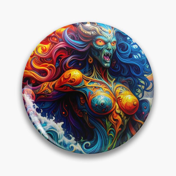 Item preview, Ocean Monster designed and sold by rainsdesigns.