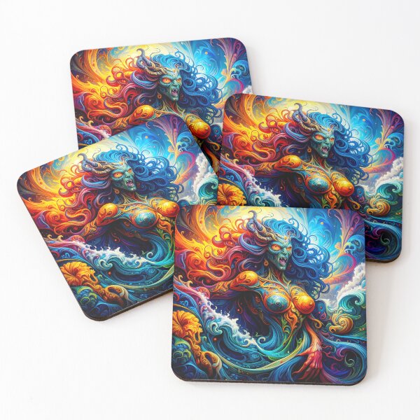 Item preview, Ocean Monster designed and sold by rainsdesigns.