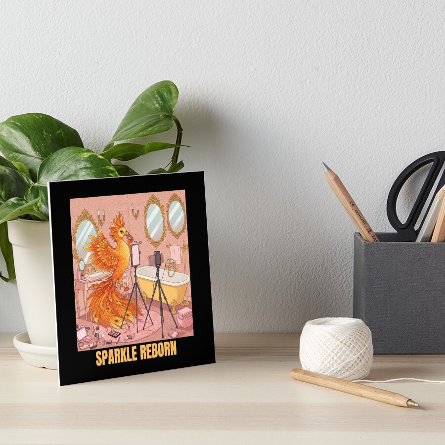 Item preview, Art Board Print designed and sold by Motivora.