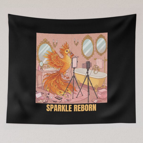 Item preview, Glam Rises Again designed and sold by Motivora.