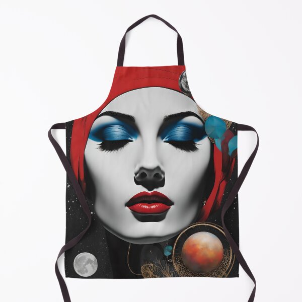 Item preview, The Red Headscarf designed and sold by Angelandspot.