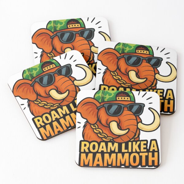 Item preview, Utah Mammoth – Prehistoric Giant Inspired by Western Fossils designed and sold by musabadam2013.