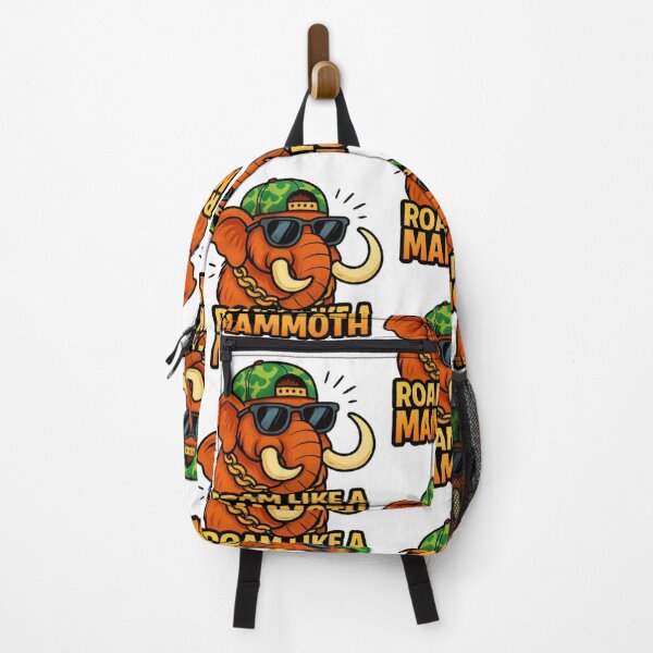 Item preview, Utah Mammoth – Prehistoric Giant Inspired by Western Fossils designed and sold by musabadam2013.