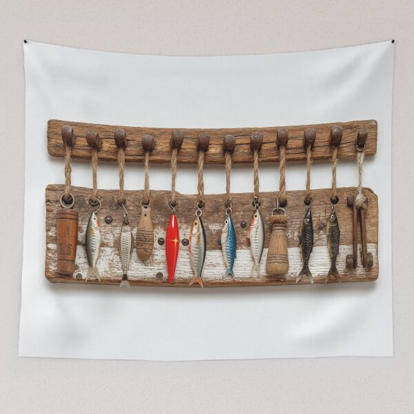 Item preview, Hooked on Dad - Happy Father's Day! designed and sold by AngelottiCR.