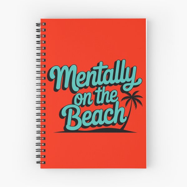 Item preview, Mentally on the Beach designed and sold by MemeCrafted.