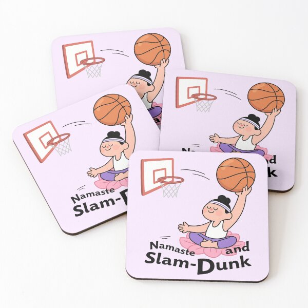 Item preview, Namaste Yoga Slam Dunk designed and sold by artbibun.