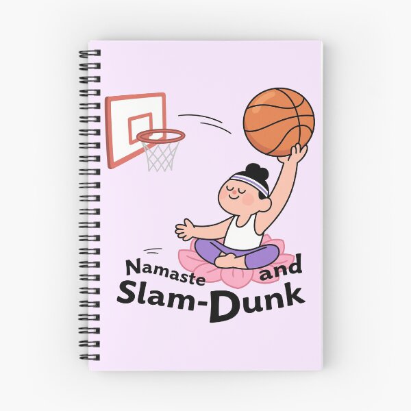 Item preview, Namaste Yoga Slam Dunk designed and sold by artbibun.