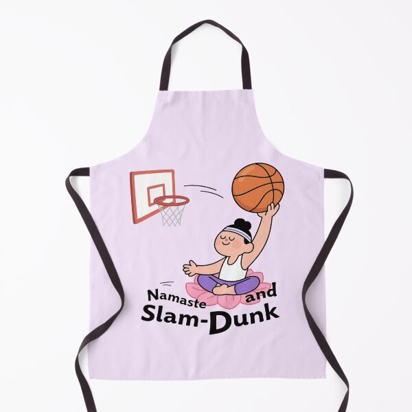 Item preview, Namaste Yoga Slam Dunk designed and sold by artbibun.