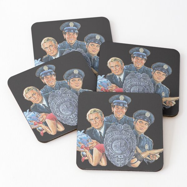 Item preview, Police Academy designed and sold by FoulRipken.