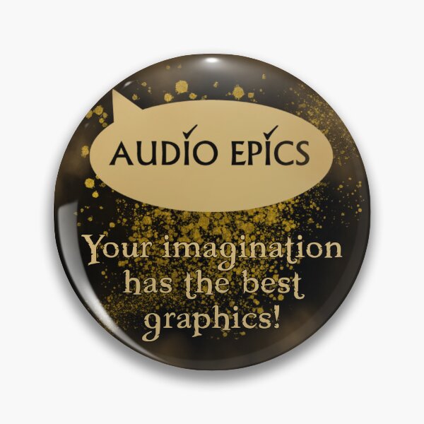 Item preview, Audio Epics Gold with tagline designed and sold by AudioEpics.