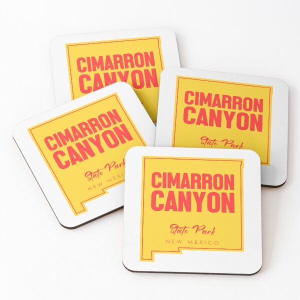 Item preview, Cimarron Canyon State Park New Mexico Map designed and sold by bivenart.