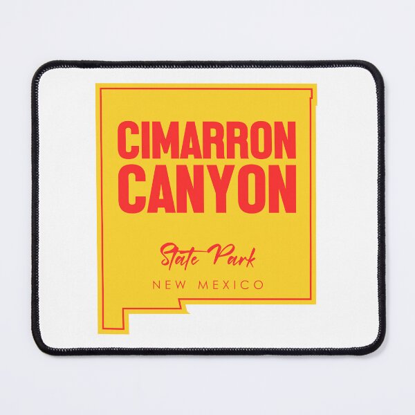 Item preview, Cimarron Canyon State Park New Mexico Map designed and sold by bivenart.