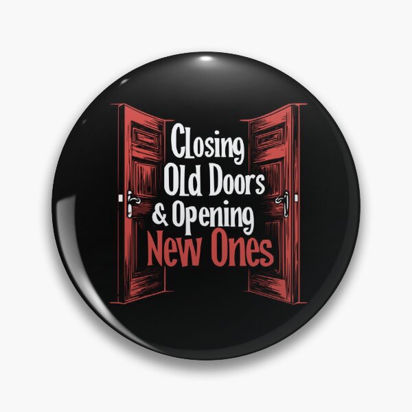 Item preview, Closing Old Doors & Opening New Ones designed and sold by Cynora.