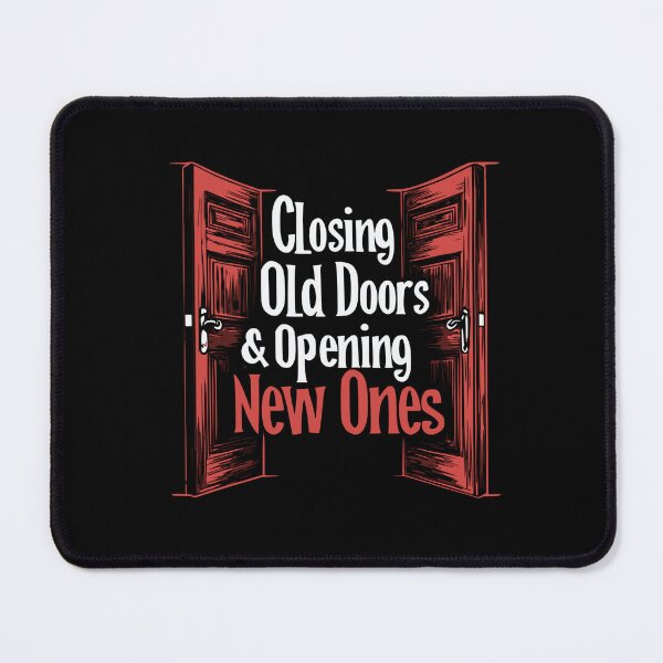 Item preview, Closing Old Doors & Opening New Ones designed and sold by Cynora.