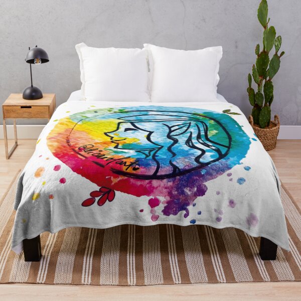 Item preview, Magical elf in watercolor designed and sold by DiCarolArt.