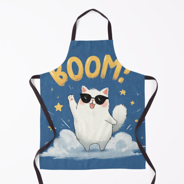 Item preview, Boom Cat-titude! designed and sold by zoecreatiwe.