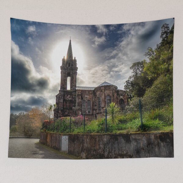 Item preview, Capilla de Nuestra Señora de las Victorias designed and sold by Kathy Weaver.