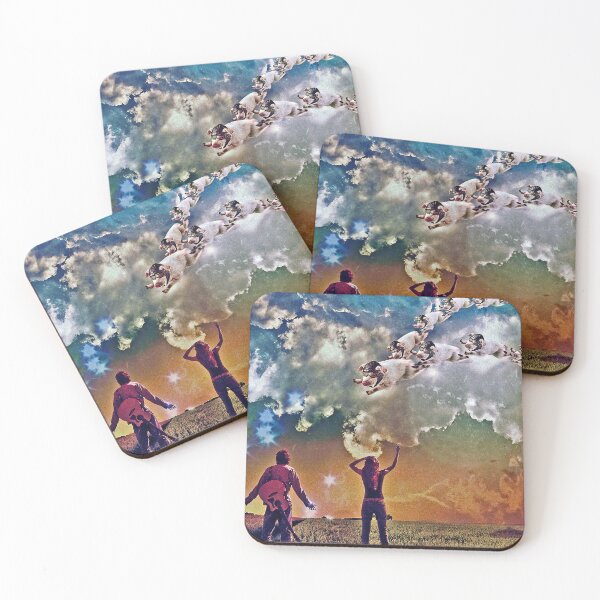 Item preview, Flying Pigs in a Surreal Sky designed and sold by caracatita75.