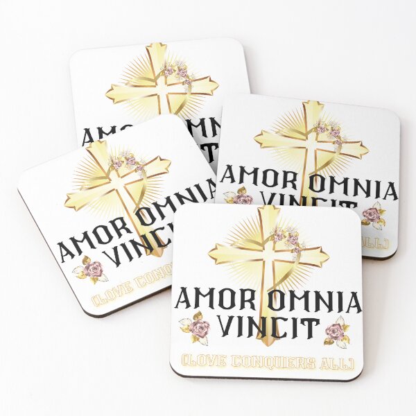 Item preview, Amor Omnia Vincit designed and sold by stella literarium.