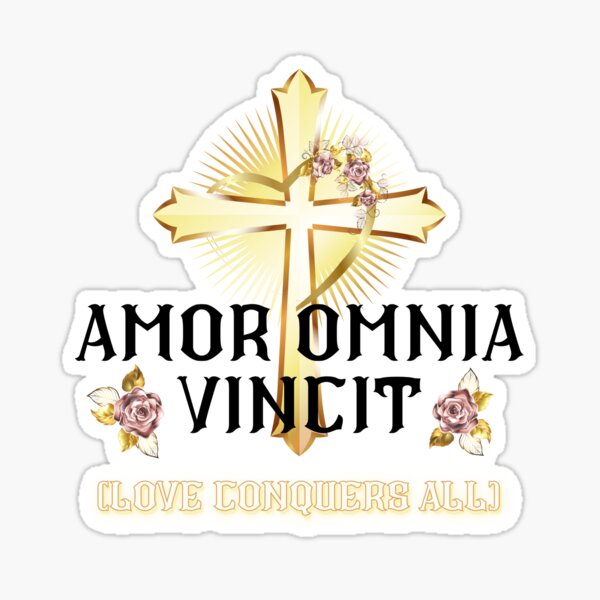 Item preview, Amor Omnia Vincit designed and sold by stella literarium.
