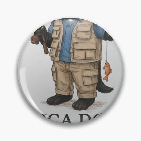 Item preview, Black Lab Fishing Tour designed and sold by NOSTALGinc.