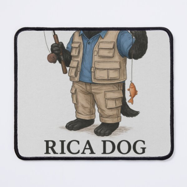 Item preview, Black Lab Fishing Tour designed and sold by NOSTALGinc.
