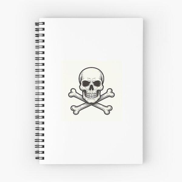 Item preview, Pirate skull and crossbones designed and sold by Pirate Emporium.