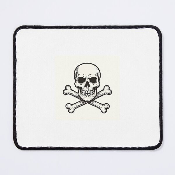 Item preview, Pirate skull and crossbones designed and sold by Pirate Emporium.