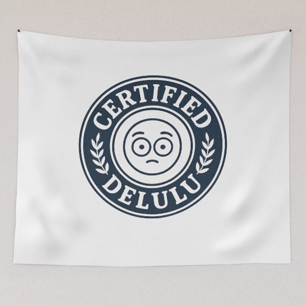 Item preview, Delulu  designed and sold by zoecreatiwe.
