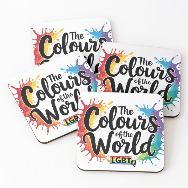 Item preview, Colors of the world : LGBTQ designed and sold by Talpha.
