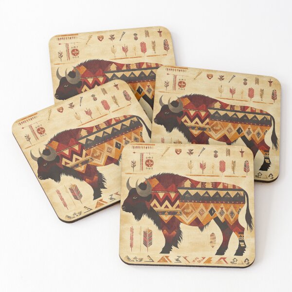 Item preview, Bison Guardian of Symbols designed and sold by daila70.