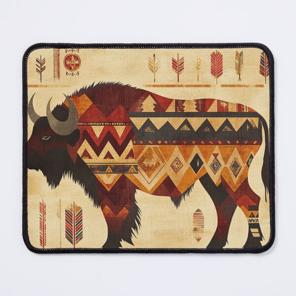 Item preview, Bison Guardian of Symbols designed and sold by daila70.