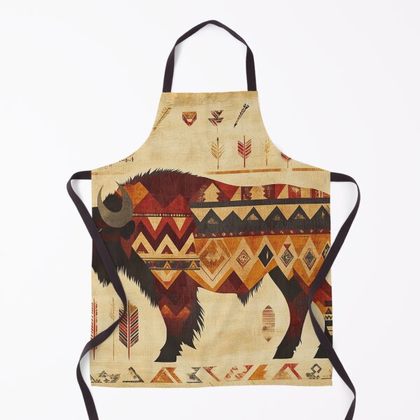 Item preview, Bison Guardian of Symbols designed and sold by daila70.