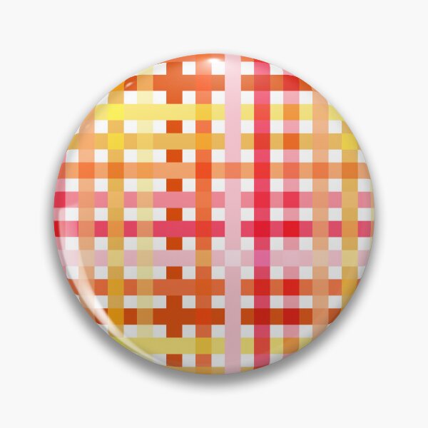 Item preview, Yellow Pink Orange Plaid Check Seamless Repeat designed and sold by Sharon Schwalbe.