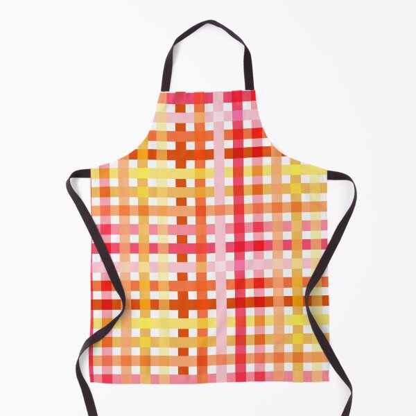 Item preview, Yellow Pink Orange Plaid Check Seamless Repeat designed and sold by Sharon Schwalbe.