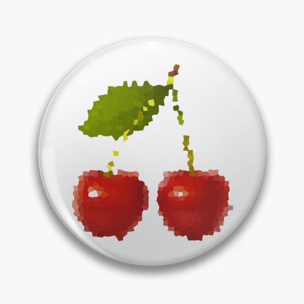 Item preview, Cherries crystal pixel.1. designed and sold by moths-minor.