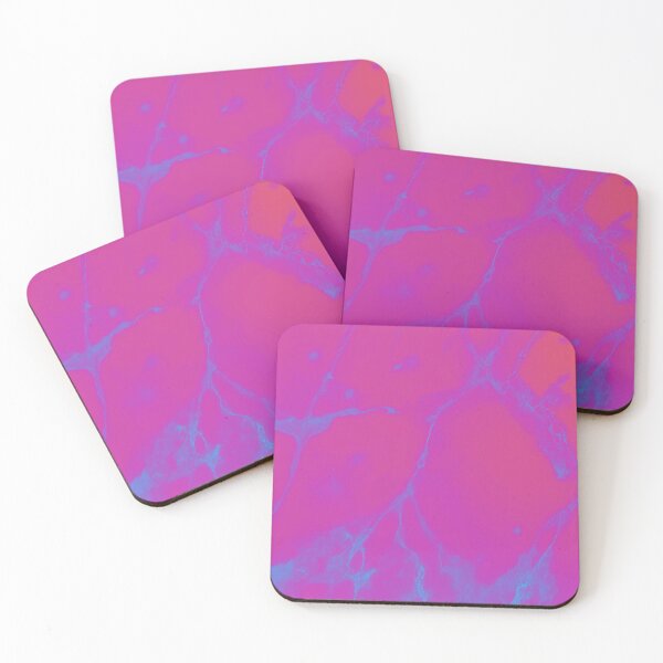 Item preview, Electric Abstract in Blue and Hot Pink, Home Decor designed and sold by Lisie24.
