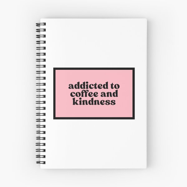 Item preview, addicted to caffeine and kindness  designed and sold by CharmStudio.