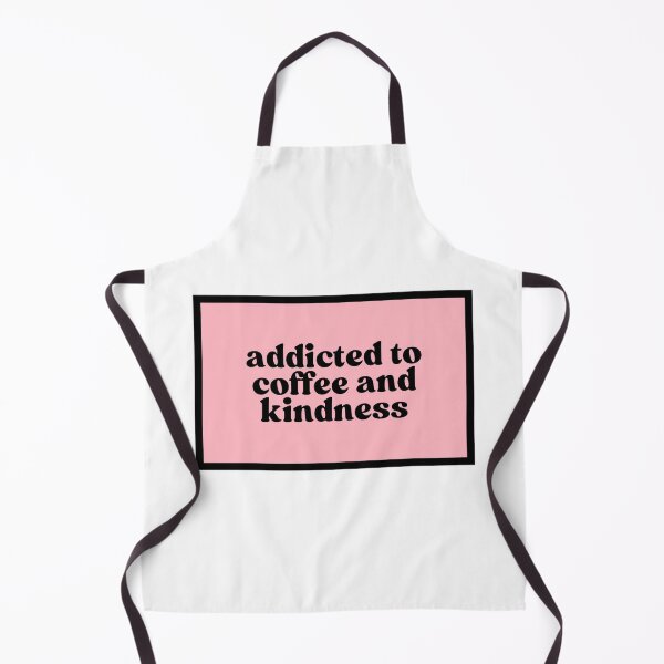 Item preview, addicted to caffeine and kindness  designed and sold by CharmStudio.