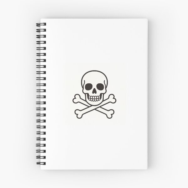 Item preview, Basic pirate skull and crossbones designed and sold by Pirate Emporium.