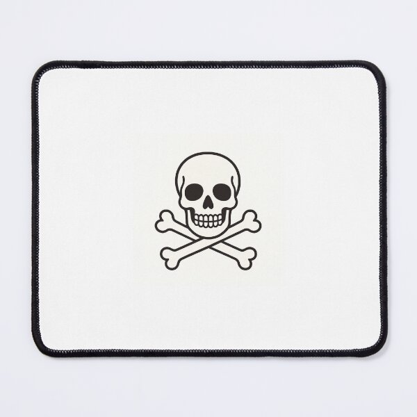Item preview, Basic pirate skull and crossbones designed and sold by Pirate Emporium.