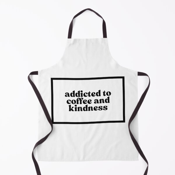 Item preview, addicted to caffeine and kindness  designed and sold by CharmStudio.