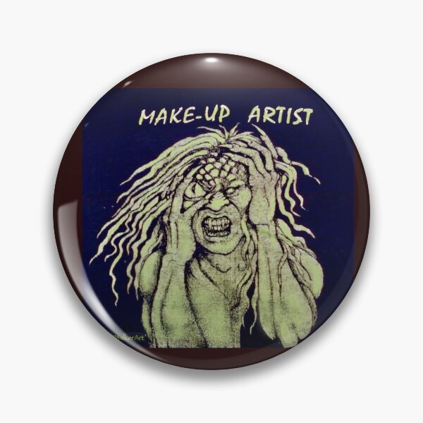 Item preview, Green Ghoul Makeup Artist designed and sold by Neniewalker.