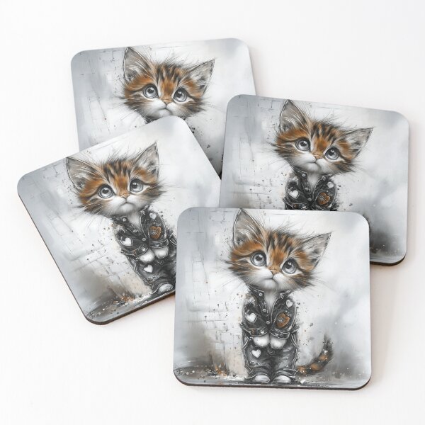 Item preview, Cat in Love designed and sold by zoecreatiwe.