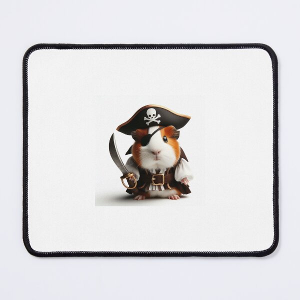 Item preview, Guinea pig dressed as pirate designed and sold by Pirate Emporium.