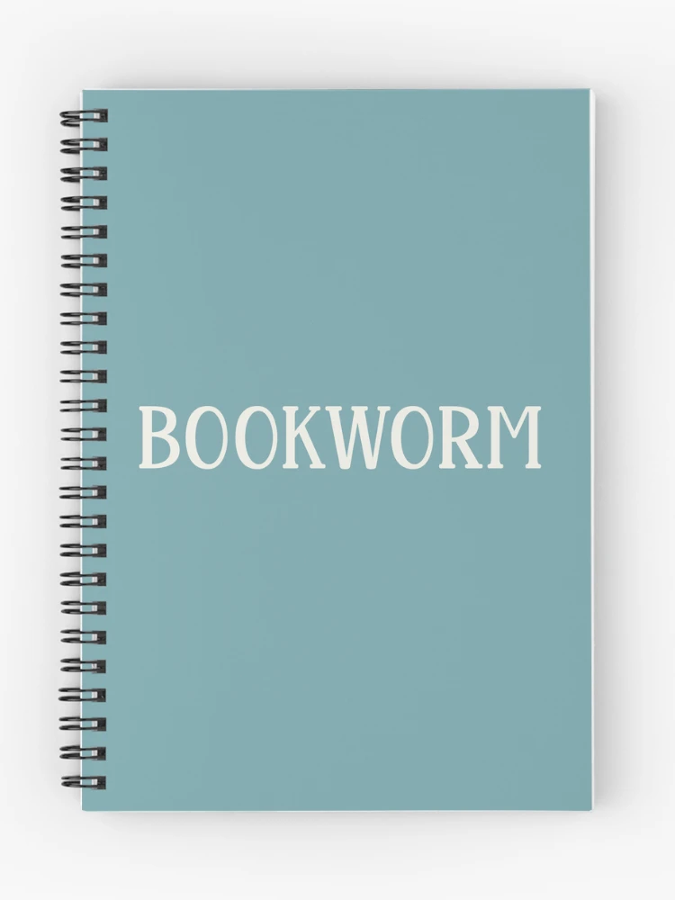 Thumbnail 1 of 3, Journal, Bookworm designed and sold by Keeping Art Heavenly.