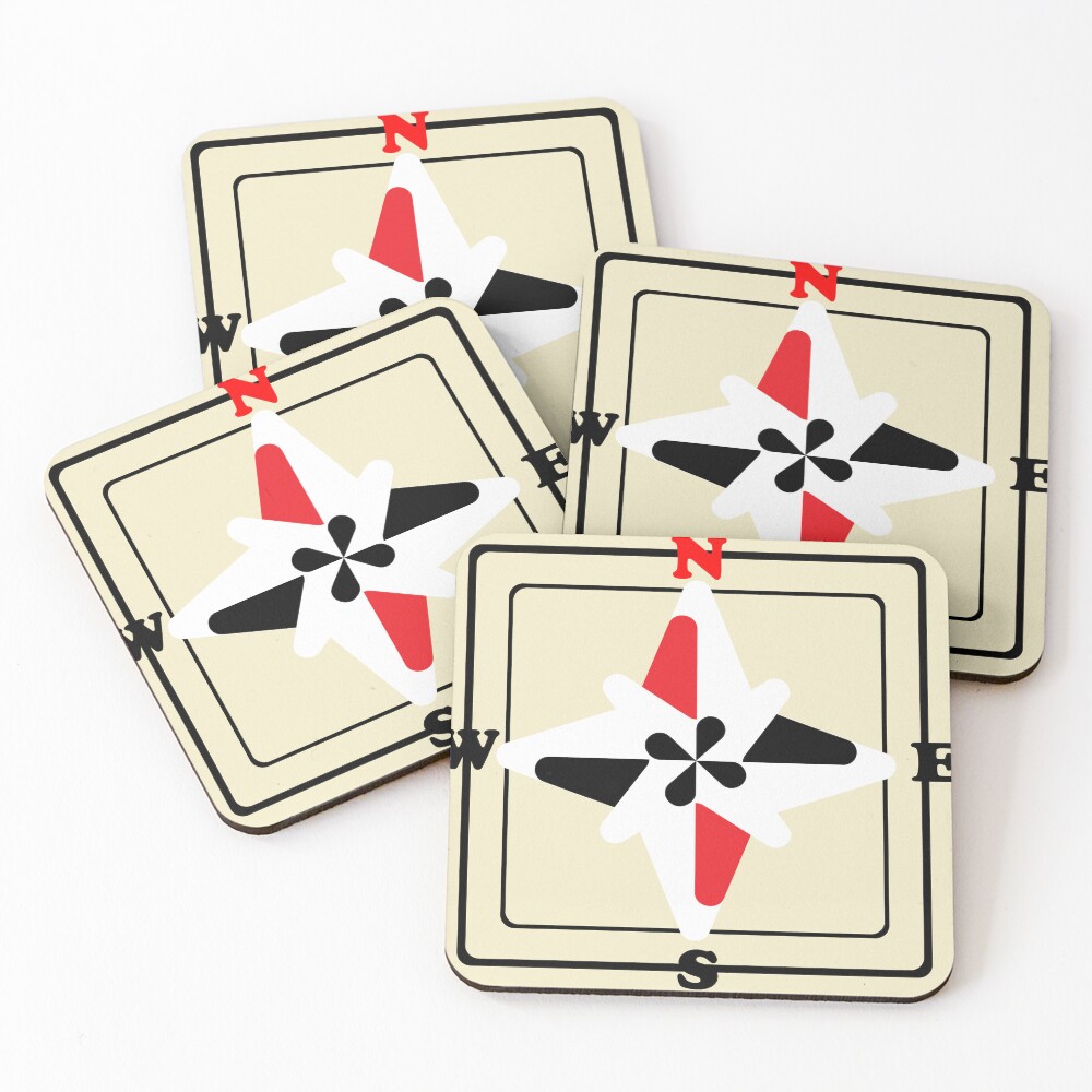 Item preview, Coasters (Set of 4) designed and sold by Coops-Designs.
