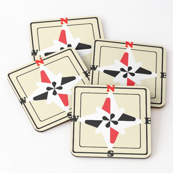 Item preview, Funky Compass designed and sold by Coops-Designs.