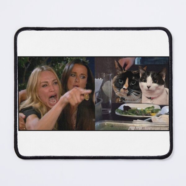 Item preview, Roux and Pippa Meme designed and sold by Bread  Cat.